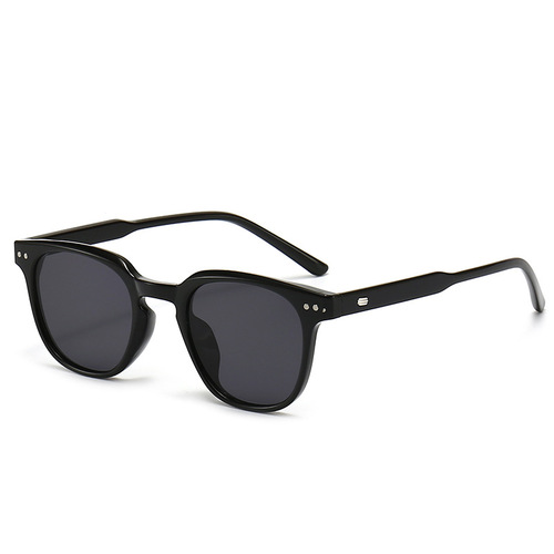 New Anti-blue light Blush Eyeglasses for Women, Korean Style Small Frame, Black Rim Sunglasses, Natural Look, High-end, Instagram Influencer Style