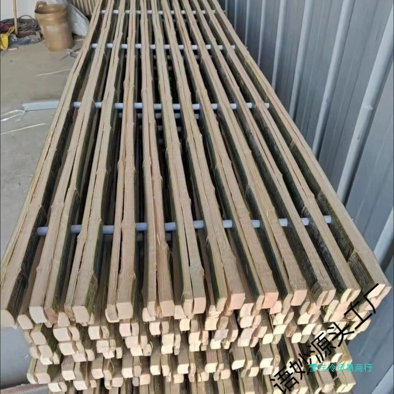 Бамбуковая кровать для овец, доска для утечки фекалий, бамбуковый сарай для овец, загон для овец, кровать для кур, уток и гусей, бамбуковая рамная доска, бамбуковый забор, бамбуковая кровать для овец