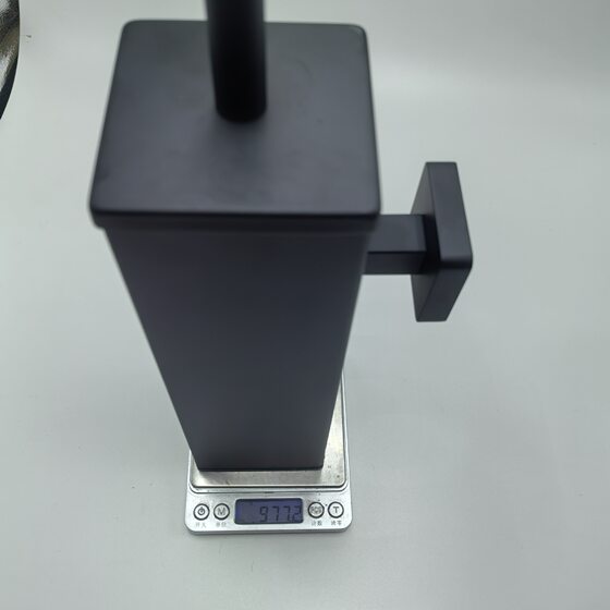 Cross-border Stainless Steel Toilet Brush suit Bathroom Toilet Wall Mounted Odor-proof Toilet Brush Vertical Toilet Brush
