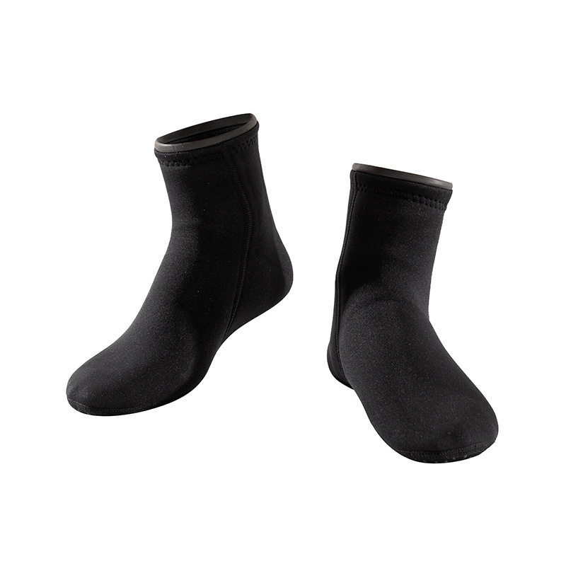 Cross border 3MM Diving socks Swimming keep warm non-slip Dive Waterproof material Short tube Beach Socks Shoe cover goods in stock