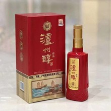 量大价优 四川白酒泸州酒泸州醇珍品52度浓香型白酒 婚宴喜庆用酒
