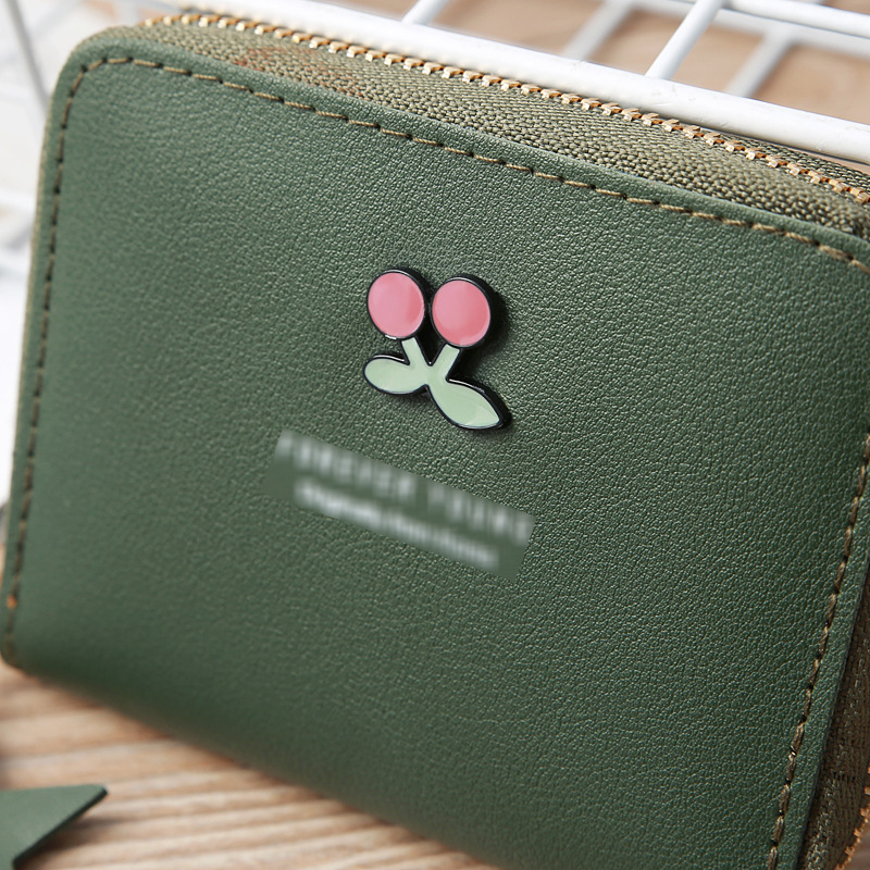 Fashion Short Printing Tassel Wallet Wholesale display picture 7