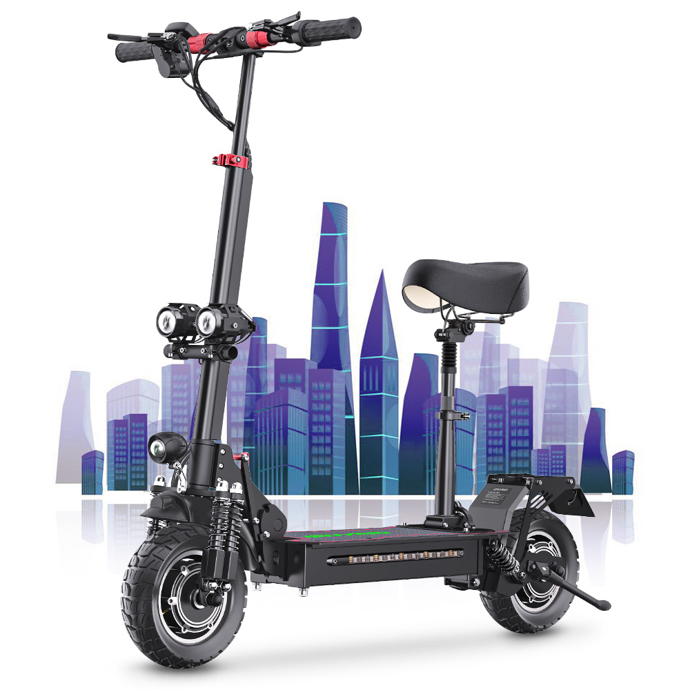 Exportación transfronteriza scooter eléctrico adulto montaje plegable scooter eléctrico de dos ruedas pequeño de 10 pulgadas image 8
