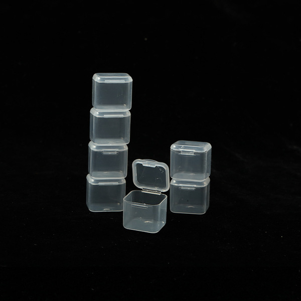 Square small storage box