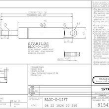 BLOC-O-LIFT 9154XW tOiֹʽ⏗ stabilus Ʒ