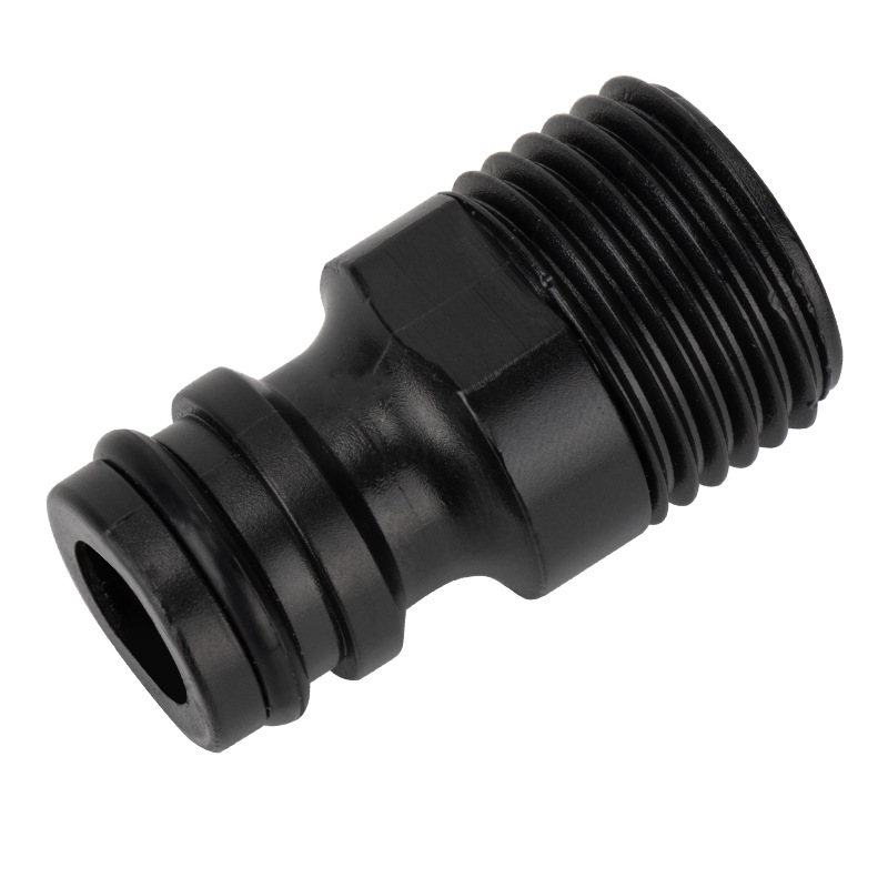 Accesorios de pistola de agua de lavado de automóviles 3 / 4 puntos 6 puntos de reparación de agua de lavado