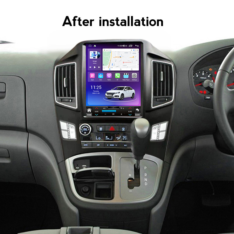 Applicable modern Hyundai H1 2017-2018 Vehicle Multimedia after the Android Bluetooth GPS navigation screen 4