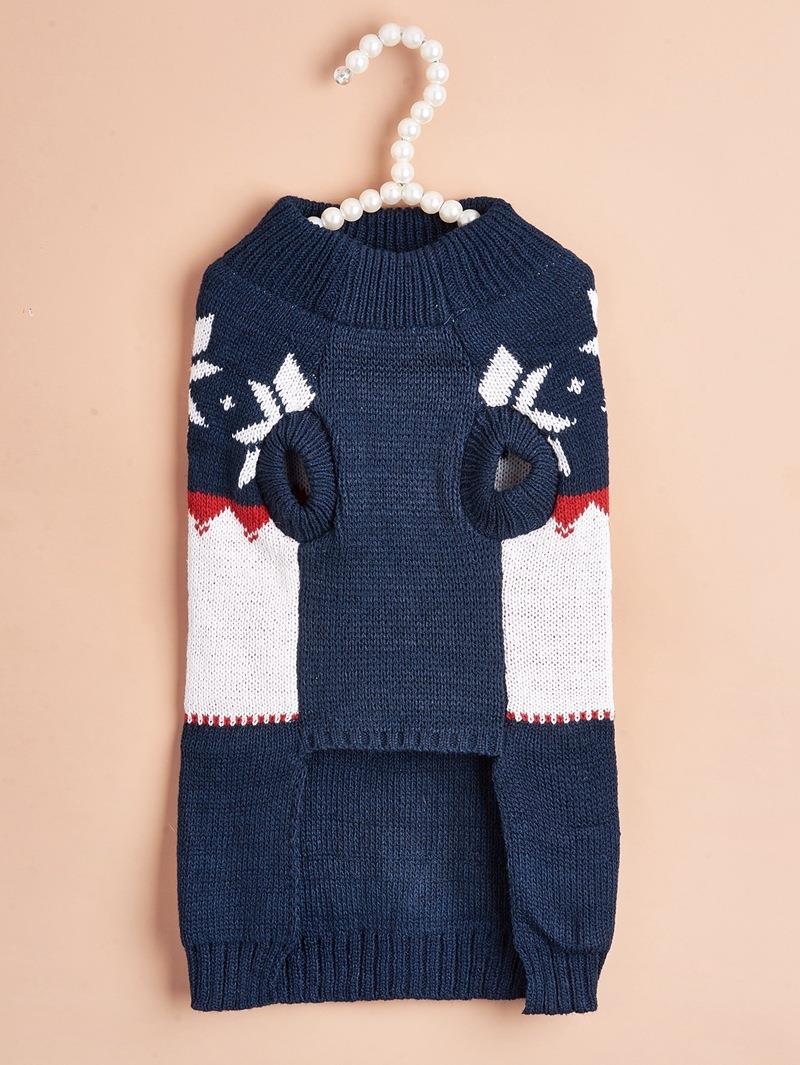 Pet Clothes Sweater - Image 6