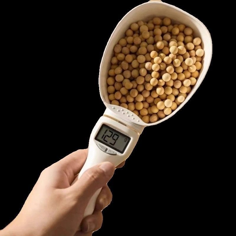 Gramos Cantidad Cuchara Báscula electrónica Escala de pesaje Cuchara Cuchara Medidor de escala fija
