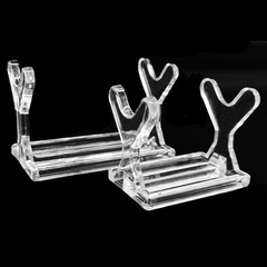 Fishing Lure Display Stand, Y-shaped Lure Display Stand, Display Support Plastic Small Commodity Display Stand