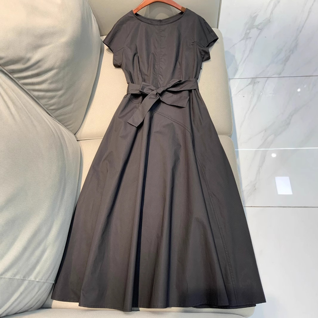 Summer fashionable universal belt with a round collar sleevless