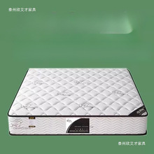 香港海马出租房家用垫子静音专用20CM软床垫椰棕弹簧乳胶厚床垫