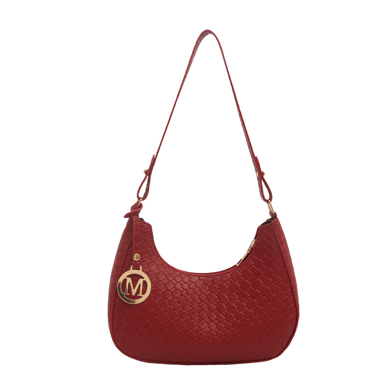 Bolsos populares de este año, bolsos de mujer, 2025, nueva primavera y verano, estilo occidental, media luna, bolsos de axilas, bolsos de hombro de todos los partidos de moda image 11