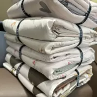 Кожаные младенцы чувствуют себя многоцветными аэробными жаккардовые хлопчатобумажные постельные принадлежности для осеннего комфорта