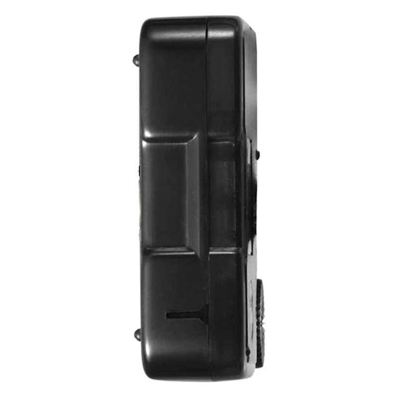 Transfronterizo en stock DIY accesorios de reloj 4 barridos 4 sets de madera de nogal negro puntero traza mudo cuarzo Reloj de pared movimiento