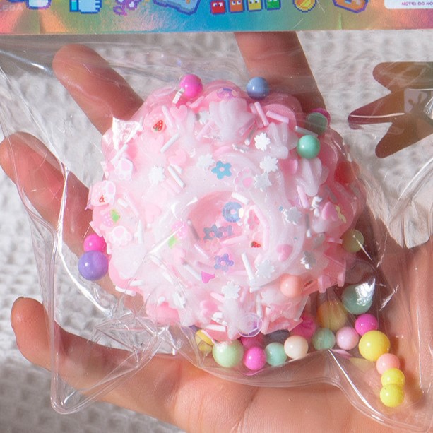 작은 케이크 ☆ 분홍색