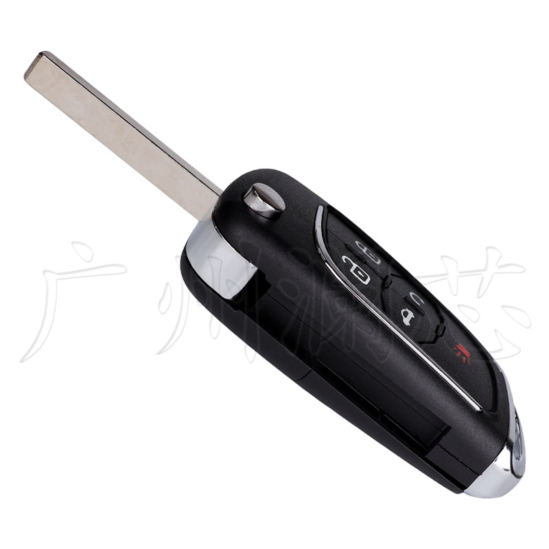 Suitable for Opel Chevrolet Buick Wholesale Modified Car Foldableing Remote Control Key Shell 2/3/4/5 Key Replacement
