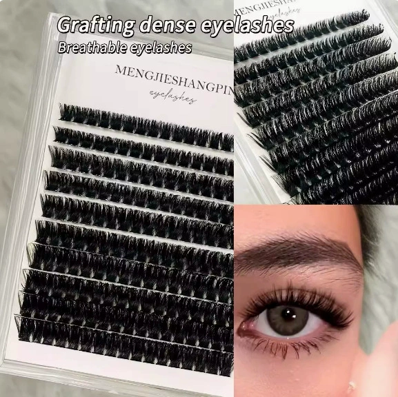 Поддельные (набор)lashes Hanli Hanqi сериия — корейский стиль кластерных ресниц, несколько стилей (наборы для наслоения)