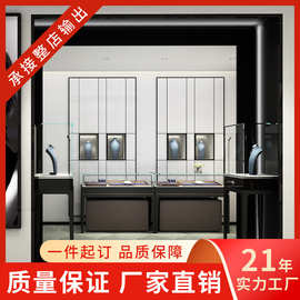 展示柜工厂珠宝展厅烤漆柜博物馆翡翠展柜珠宝黄金柜商场定制展柜