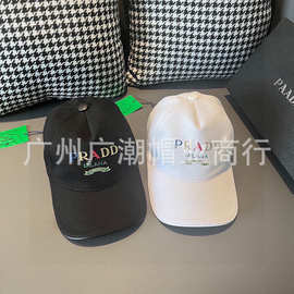 P家正确字母鸭舌帽韩版简约字母男女童百搭棒球帽时尚潮流网红