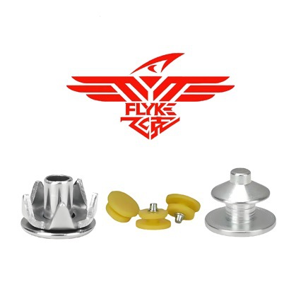 冰爪配件鞋钉户外运动5齿冰爪10齿黄扣黄钉防滑鞋钉批发