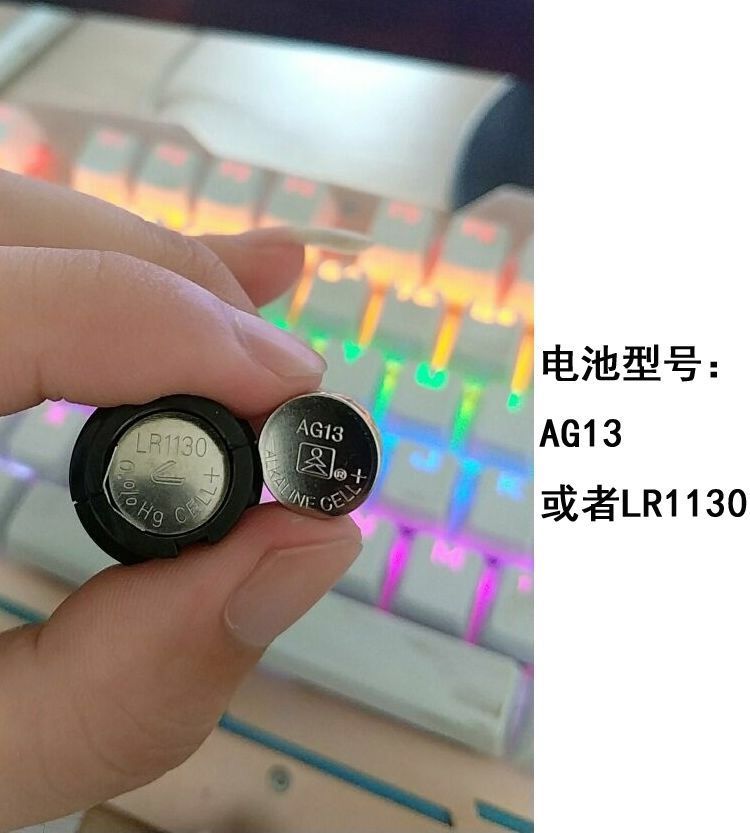 Transparent liquid crystal display thermometer car electronic clock air outlet type electronic watch with clip luminous