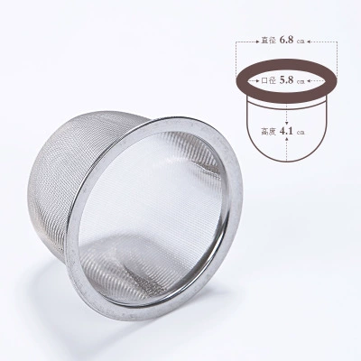 Outer diameter 6.8 Caliber 5.8 Height 4.1