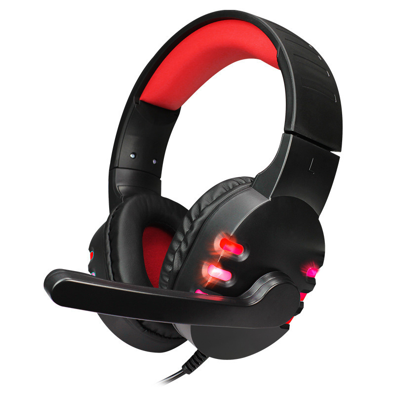 A68 Computer Headset Wired Luminous Headset E-Sports Chicken Heavy Bass Headset Cross-border Game Headset Promotion A68 Computer Headset Wired Luminous Headset E-Sports Chicken Heavy Bass Headset Cross-border Game Headset Promotion