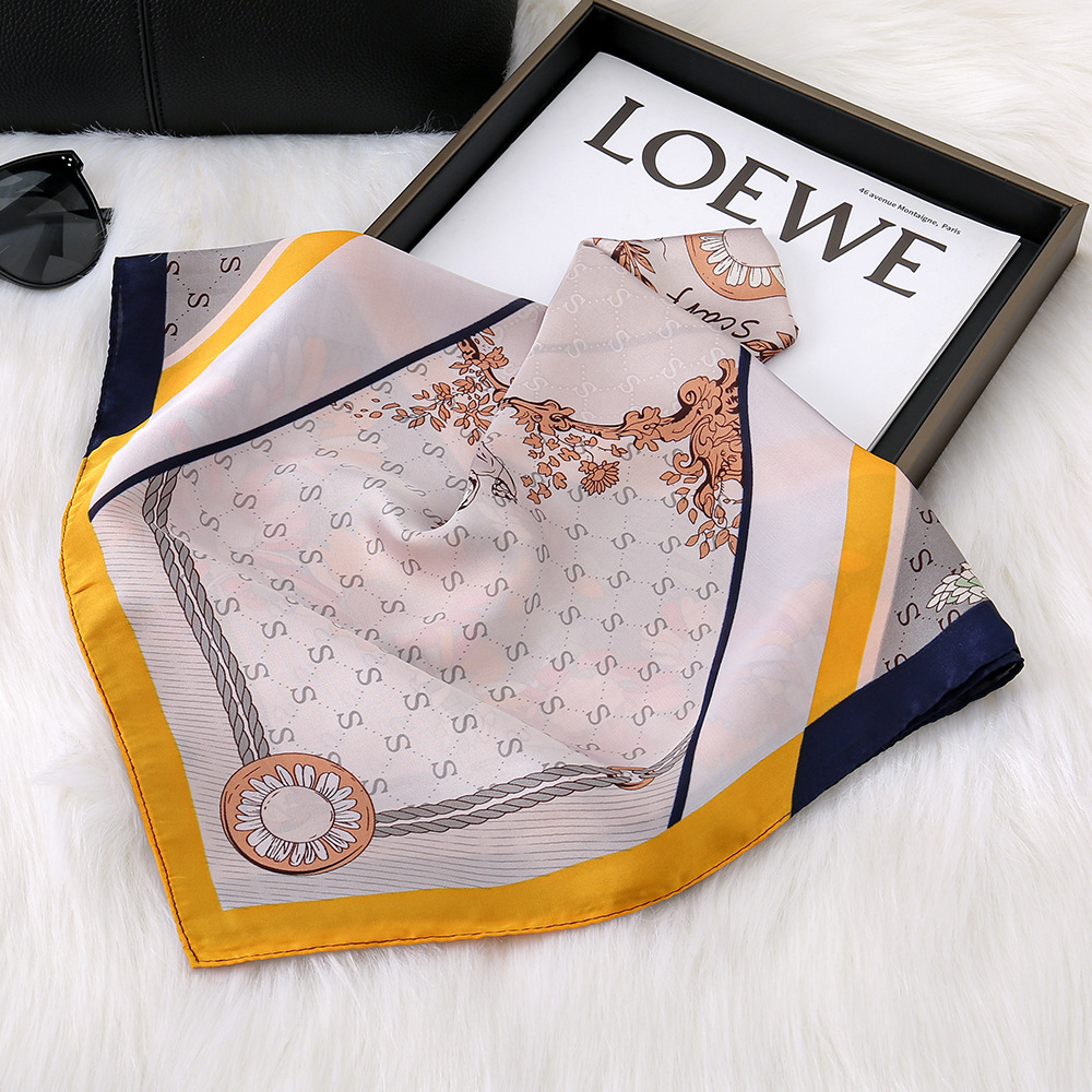 retro universal professional silk neckerchief
