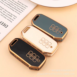Cross-Border Car Key Case Suitable for Kia Ev6 Key Cover K5 Seven-Key Dl3/Mq4 Korean Key Protective Shell