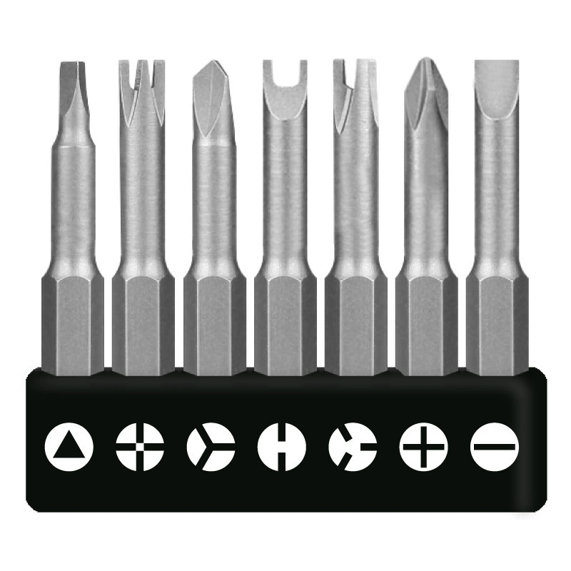 Screwdriver, helmet, universal set