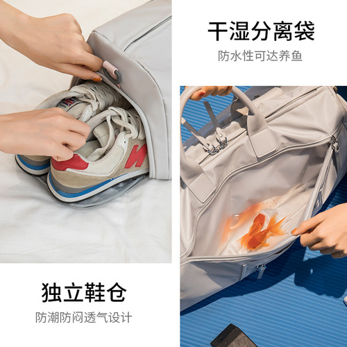 Winner swimming bag wet and dry separation bag women's swimsuit storage bag waterproof bag men's gym bag hot spring bag beach bag