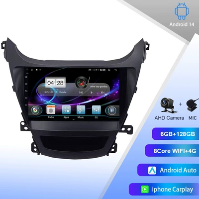 of Hyundai Elantra Android | DVD Navigation - octa-core-6g128gb-carplay-wifi4g