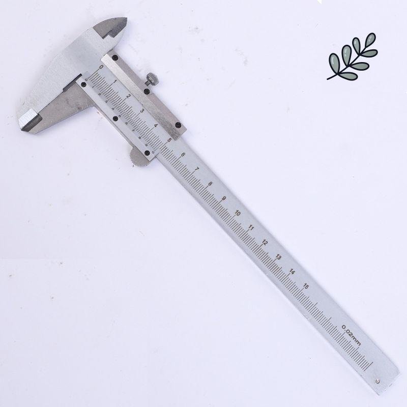 家用塑料游标卡尺文玩测量卡尺0-150mm学生迷你测量工具实验教学