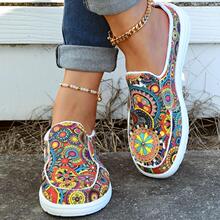 I 27549 Cloth printed toe cap slippers �����ͷ����Ь