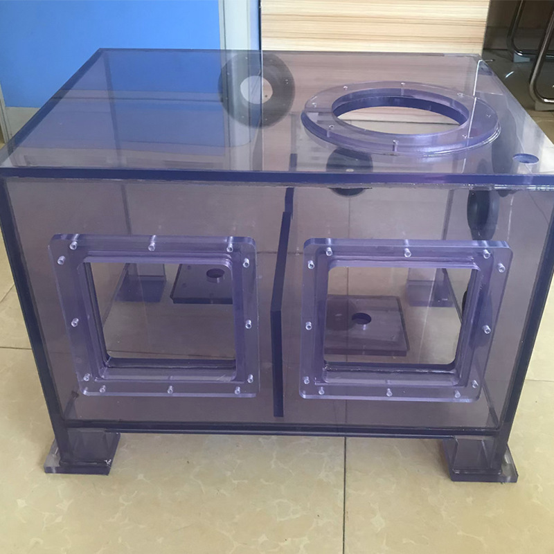 PVC ボード加工透明プラスチック投与ボックス PVC 曲げパンチング切断 PVC カバー溶接 PVC 水タンク|undefined