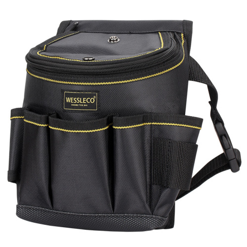 wessleco electrician bag multifunctional household electrician tool bag portable tool waist bag hardware tool bag