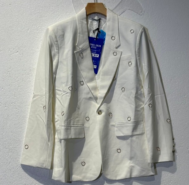 MTL Hombre| 20241209 traje casual tamaño L bolsas de felicidad auto-selección [no devuelve no cambia] chaqueta tamaño M
