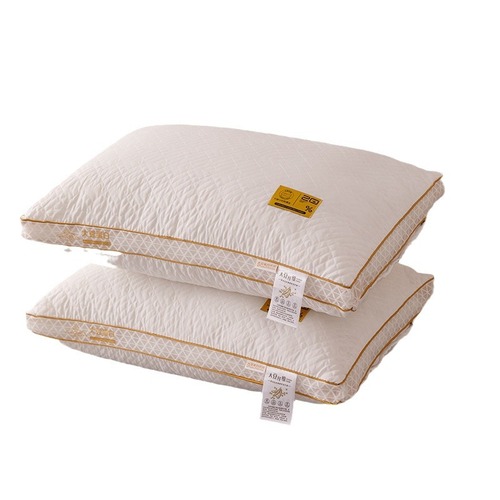 新款枕芯五星级酒店大豆蛋白纤维立体枕头单人护颈枕芯可机洗水洗