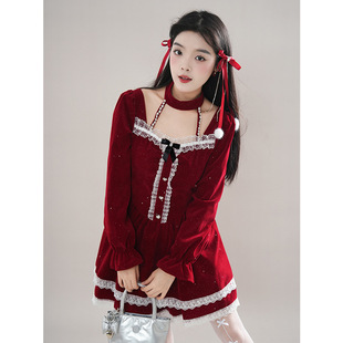 �}�Q�tɫ����첱�B��ȹŮ2025���ﶬС���OӋ�����Y���ù�����ȹ