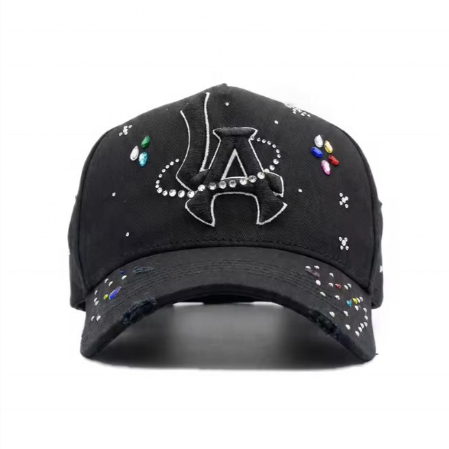 2025 explosión spot DANDY moda hip-hop tendencia gorra gorra de béisbol ajustable comercio exterior transfronterizo al por mayor