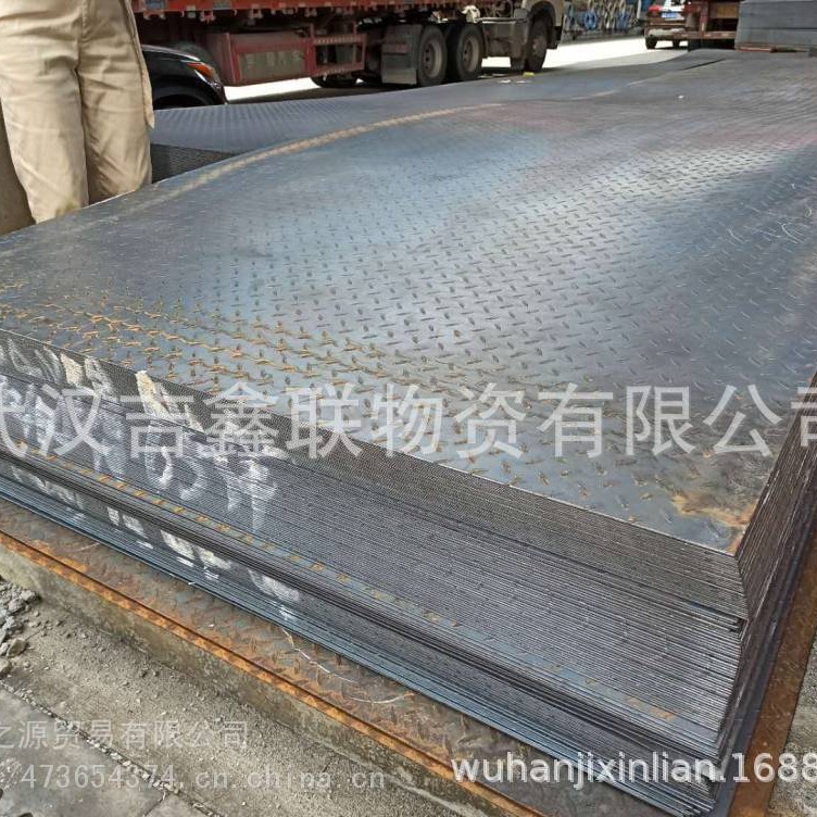 武汉镀锌花纹板批发不锈钢花纹板批发各种花纹板批发零售价格优惠