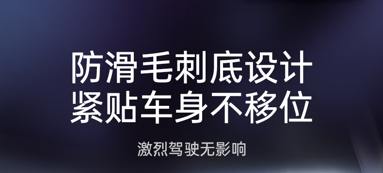 Specially Designed for the Trunk Mat of the Zero B10, Fully Enclosed 2025 Car Interior Modification Decorative Trunk Mat