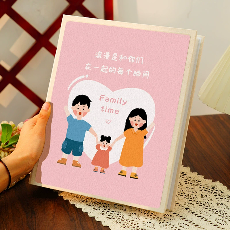 Детский альбом Памятный альбом Альбом 6-дюймовый фотоальбом Памятный альбом Смешанный размер фотоальбом Памятный альбом