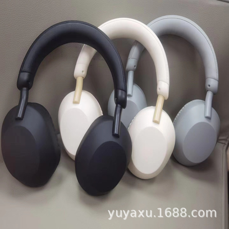 Cross-Border Wh-1000Xm5 Over-Ear Bluetooth Headphones Stereo Full-Coverage Wireless Call Factory Bluetooth 5.0