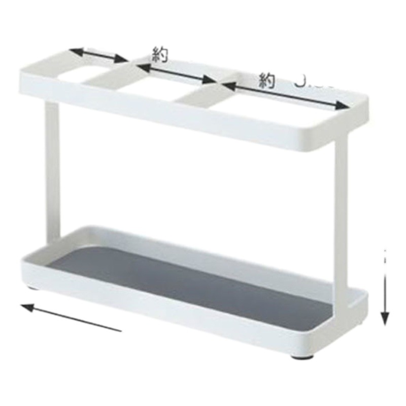 Scandinavian Style Hook-Type Curling Iron Storage Rack Styler Bracket Hair Dryer Hair Care Tool Storage Rack