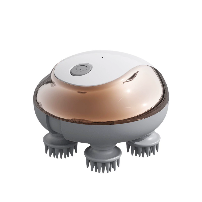 Массажер для головы — инструмент для разминания кожи головы, электрический массажер «кошачья лапка» для снятия напряжения