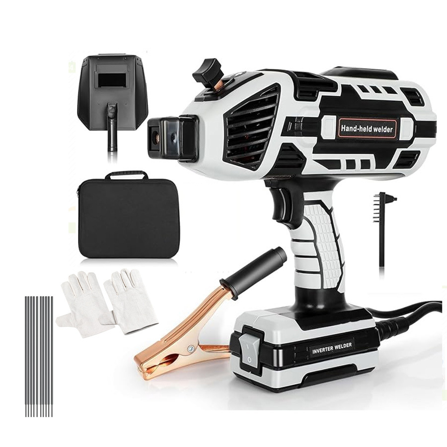 220v110V手持式电焊机便携式手工焊直流IGBT欧规美规适用2.5mm