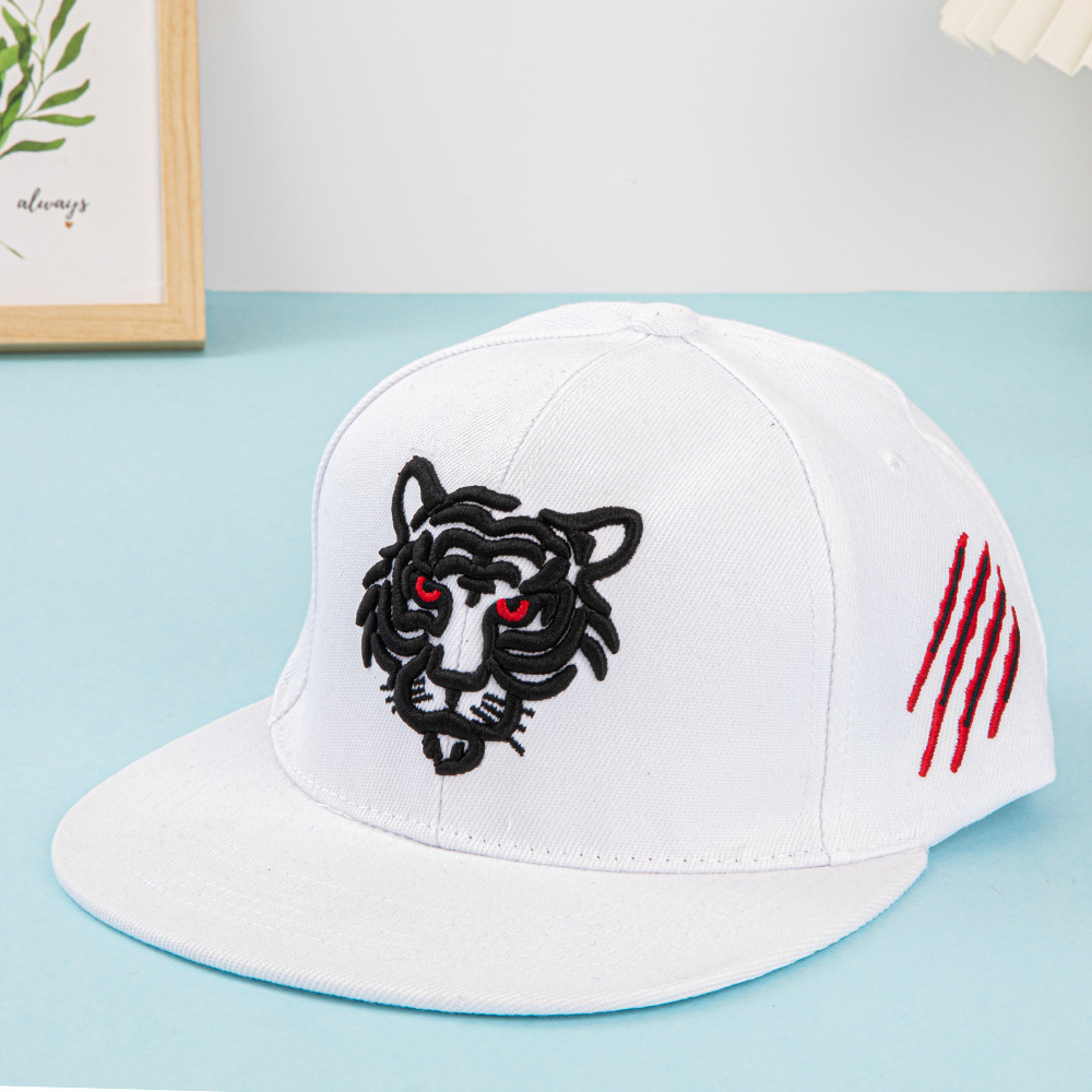 Personalisierte Baseballcap Mit Gesticktem Tigerkopf Für Herren_voghion.com
