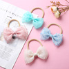 Children's nylon headband with bow, hair accessory, European style